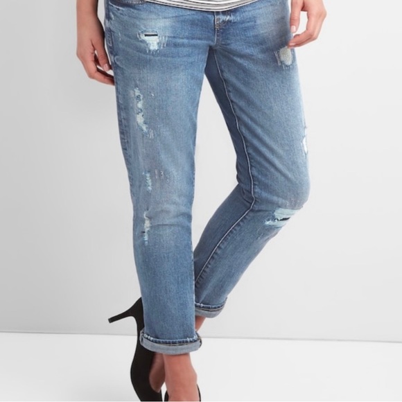 Gap Maternity Best Girlfriend Jeans - Picture 4 of 5